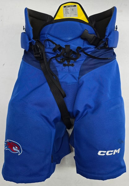 CCM HPTKXP Pro Stock Hockey Pants Custom Medium NCAA UML #11 (14560)
