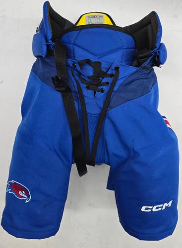 CCM HPTKXP Pro Stock Hockey Pants Custom Medium NCAA UML (14561)
