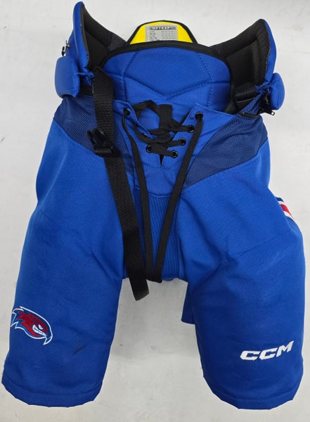 CCM HPTKXP Pro Stock Hockey Pants Custom Medium NCAA UML (14561)