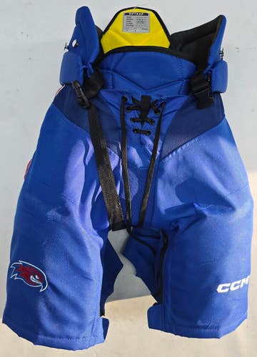 CCM HPTKXP Pro Stock Hockey Pants Custom Medium NCAA UML #26 (14562)