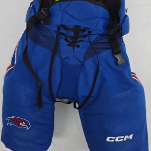 CCM HPTKXP Pro Stock Hockey Pants Custom Medium NCAA UML (2) (14563)