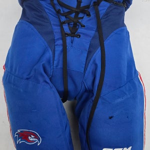 CCM HP45X Pro Stock Hockey Pants Custom Small NCAA UML #4 (14565)