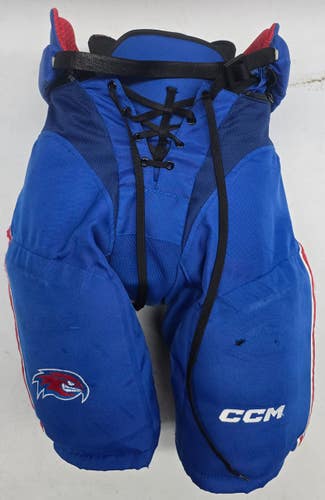 CCM HP45X Pro Stock Hockey Pants Custom Small NCAA UML #4 (14565)