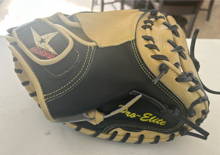 All Star CM3000xsbt RH Catcher's Baseball Glove 32" (New)
