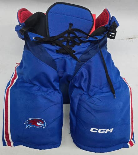 CCM HP45X Pro Stock Hockey Pants Custom Medium NCAA UML #17 (14568)