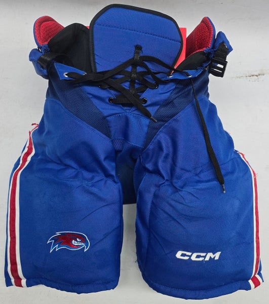 CCM HP45X Pro Stock Hockey Pants Custom Medium NCAA UML #17 (14568)