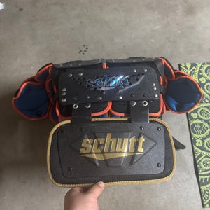 Large Adult Schutt Shoulder Pads (Used)