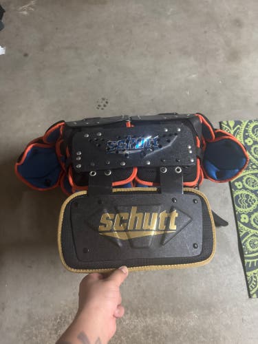 Large Adult Schutt Shoulder Pads (Used)