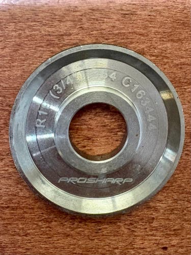 Bauer Prosharp Radius Skate Sharpening Wheel - 3/4" (Used)