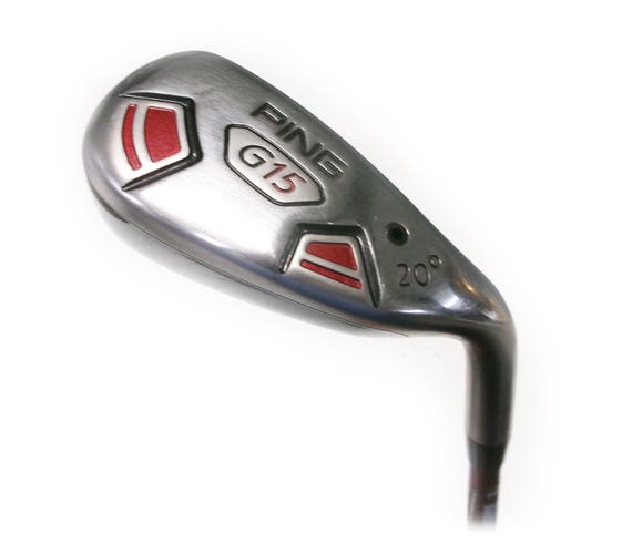 Ping G15 20* Hybrid/Rescue Graphite Ping TFC 149h Regular Flex