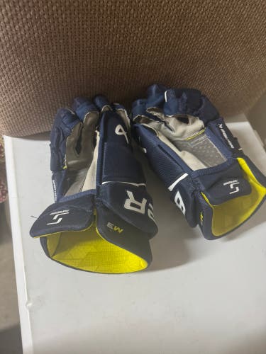 Bauer Supreme M3 Gloves 13" (Used)