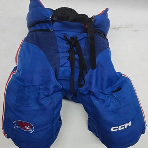 CCM HP45X Pro Stock Hockey Pants Custom Large NCAA UML #19 (14569)