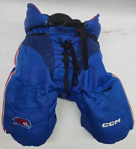 CCM HP45X Pro Stock Hockey Pants Custom Large NCAA UML #19 (14569)