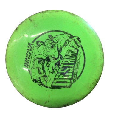 Used Innova DESTROYER Disc Golf Driver Green 11760-S000083537