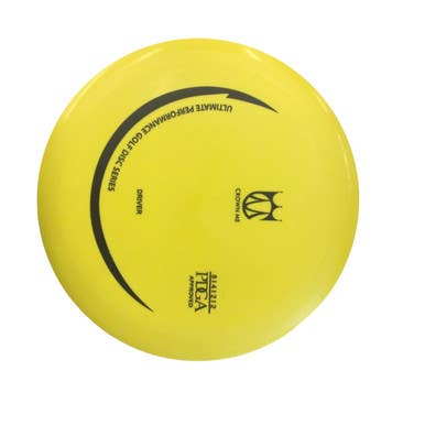 Used CROWN ME DRIVER Disc Golf Driver Yellow 11760-S000083520