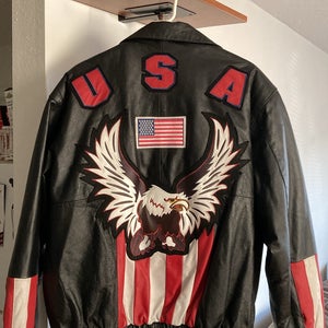 Black Adult Unisex Large Jacket (Used)