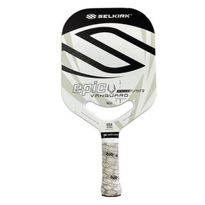 Used Selkirk EPIC VANGUARD Pickleball Racquet White 11760-S000083514