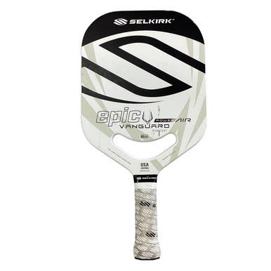 Used Selkirk EPIC VANGUARD Pickleball Racquet White 11760-S000083514