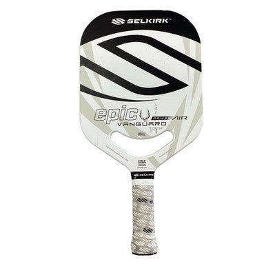 Used Selkirk EPIC VANGUARD Pickleball Racquet White 11760-S000083514