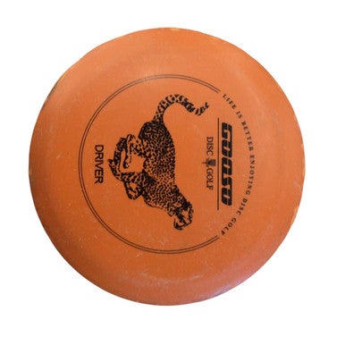 Used Gooso DRIVER Disc Golf Driver Orange 11760-S000083517