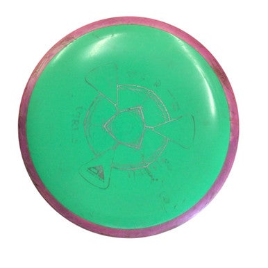 Used Axiom VIRUS Disc Golf Driver Green 11760-S000083516
