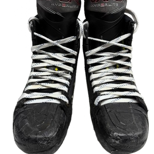 Bauer Vapor Hyperlite 2 Hockey Skates USED Senior Size 8 Fit 2 (14571)