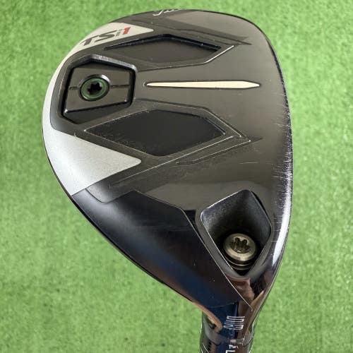Titleist TSi1 5 Hybrid 23 5H Regular Flex Aldila Ascent 50g Graphite 39.5