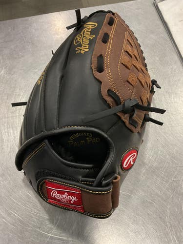 Used Rawlings RENEGADE BB/SB Glove RH Throw Brown 12 1/2" 11614-S000224133