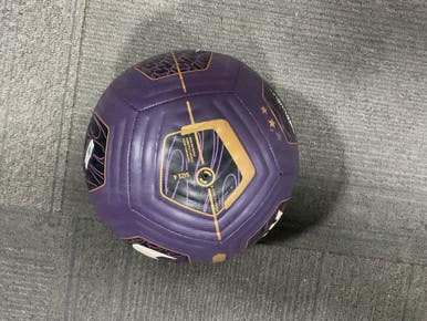 Used Nike MBAPPE All Size Soccer Ball Navy Blue 4 11614-S000224115