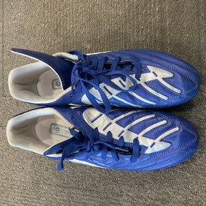 Used Adidas Soccer Cleats Navy Blue Senior 11.5 11614-S000224090