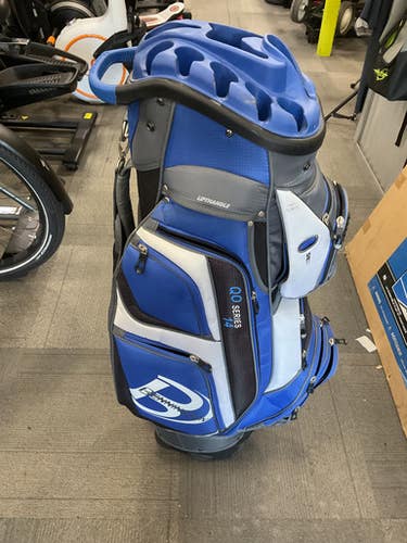 Used Bennington QO-14 Mens Cart Bag Royal Blue 11614-S000224082