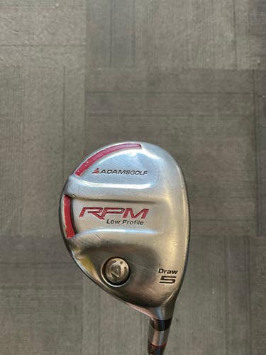 Used Adams Golf RPM LOW PROFILE Mens Fairway Wood RH 5 Wood 11614-S000224080