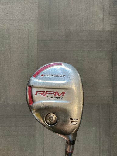 Used Adams Golf RPM LOW PROFILE Mens Fairway Wood RH 5 Wood 11614-S000224080