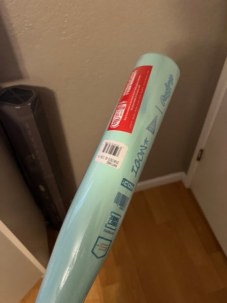 2025 Rawlings Icon Composite USSSA Certified Bat (-5) 27 oz 32" (New)