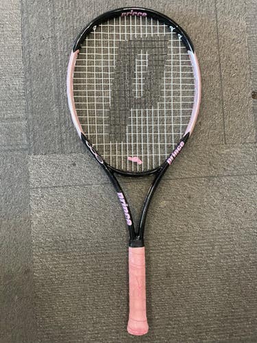 Used Prince 03 HYBRID PINK Womens Tennis Racquet Pink 4 1/4" 11614-S000224078