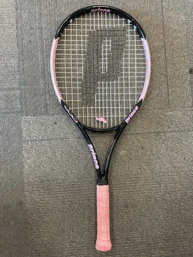 Used Prince 03 HYBRID PINK Womens Tennis Racquet Pink 4 1/4" 11614-S000224078