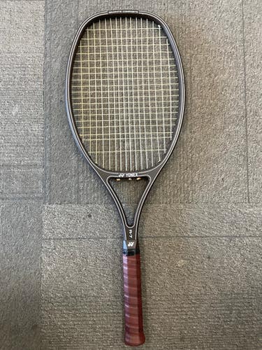 Used Yonex R-7 Adult Tennis Racquet Brown 4 3/8" 11614-S000224074