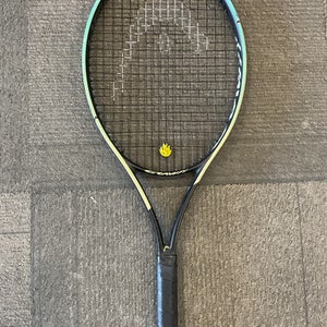 Used Head GRAVITY JR. 25 Junior Tennis Racquet Black 25" 11614-S000224072