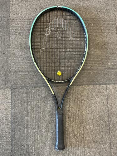 Used Head GRAVITY JR. 25 Junior Tennis Racquet Black 25" 11614-S000224072