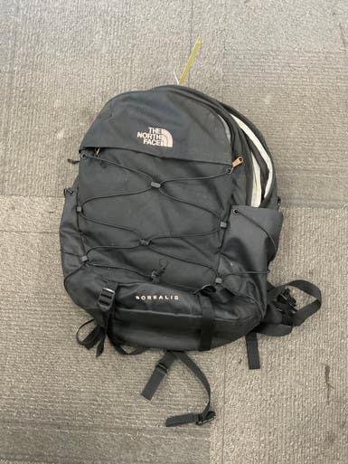 north face borealis backpack used The Women's Backpack, Chroma Purple Light Heather rich model The North Face Borealis Backpack