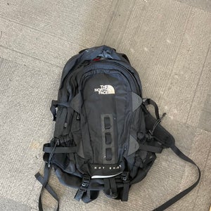 Used North Face HOT SHOT Backpack Black 11614-S000224052