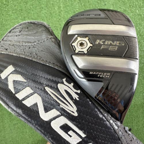 Cobra King F8 Baffler 22 4 Hybrid 4H Aldila Rogue Pro S-75 Stiff Flex 39