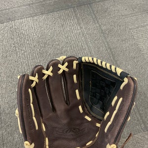 Used Rawlings THE MARK OF A PRO BB/SB Glove LH Throw Brown 12 1/2" 11614-S000224043
