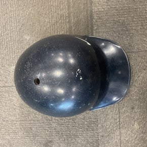 Used Nike BB/SB HELMET Batting Helmet No Mask Navy Blue MD 11614-S000224030