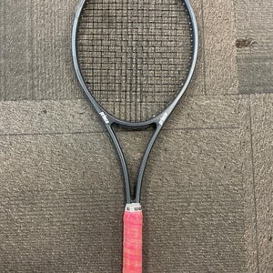 Used Prince POWER PRO 90 Adult Tennis Racquet Grey 4 1/4" 11614-S000224026