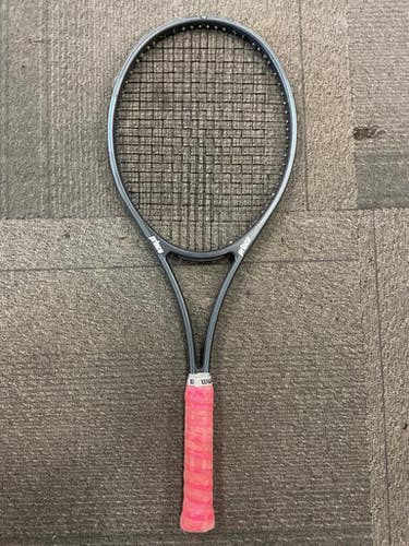 Used Prince POWER PRO 90 Adult Tennis Racquet Grey 4 1/4" 11614-S000224026