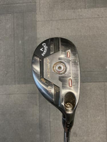Used Callaway APEX Mens Hybrid Club RH 4 Hybrid 11614-S000224016