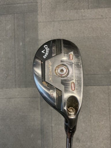 Used Callaway APEX Mens Hybrid Club RH 4 Hybrid 11614-S000224016