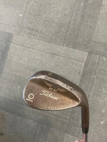 Used Titleist VOKEY SM4 Golf Wedge Mens RH 60 Degree 11614-S000224011