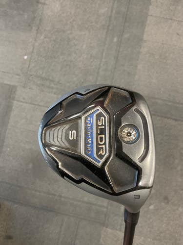 Used Taylormade SLDR S Mens Fairway Wood RH 3 Wood 11614-S000224013